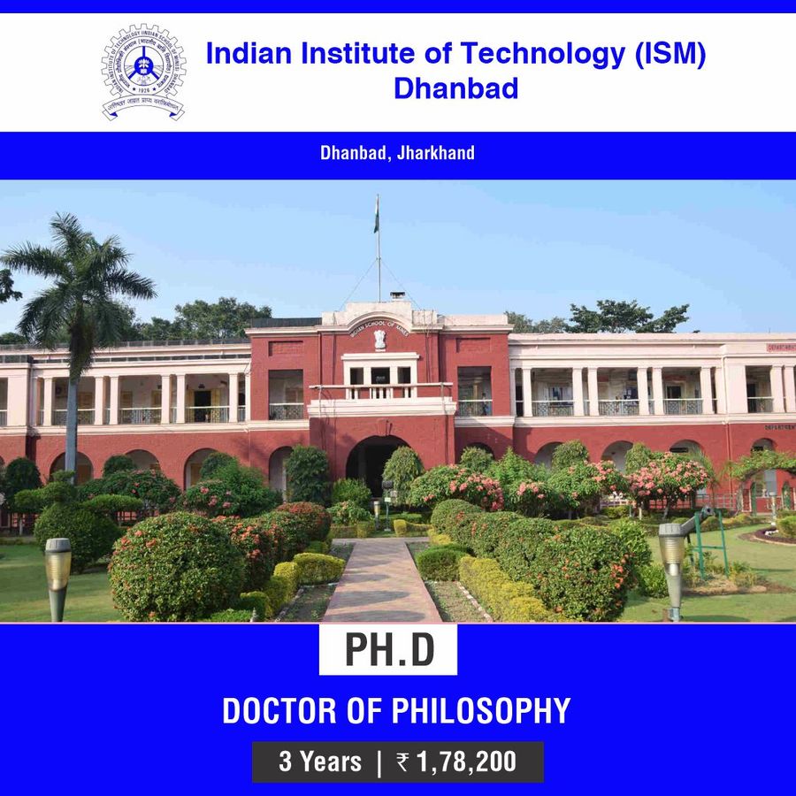 Indian Institute of Technology (Ism), Dhanbad
